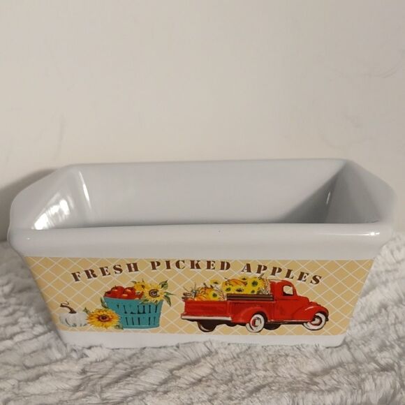 Royal Norfolk Ceramic Mini Loaf Dish - Picture 1 of 6